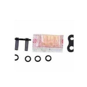 Rivet type connecting link D.I.D Chain 520ZVM-X ZJ Black/Black