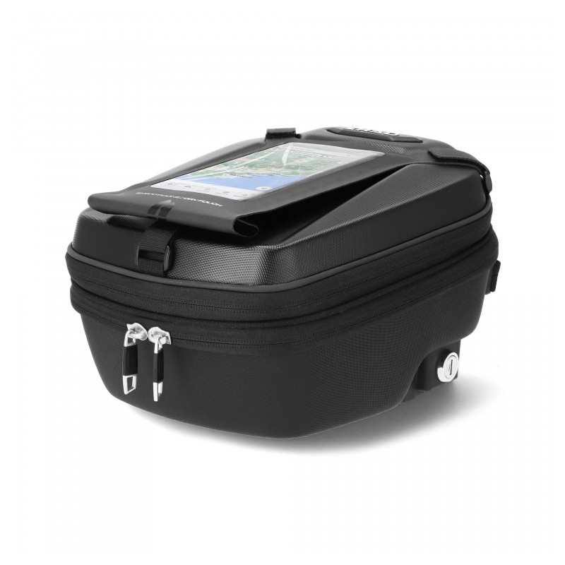Tank bag SHAD E09CL PRO for click system With LOCK and Key