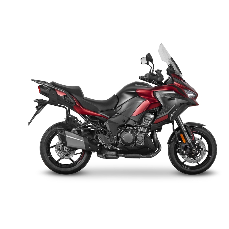 3P System fitting kit SHAD for KAWASAKI Versys 1000 / S / SE 2019-2025, KAWASAKI Versys 1100 / S / SE 2025-2025