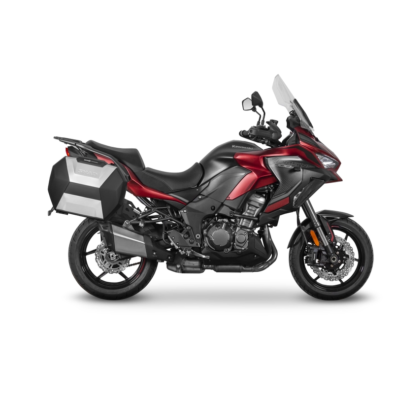 3P System fitting kit SHAD for KAWASAKI Versys 1000 / S / SE 2019-2025, KAWASAKI Versys 1100 / S / SE 2025-2025