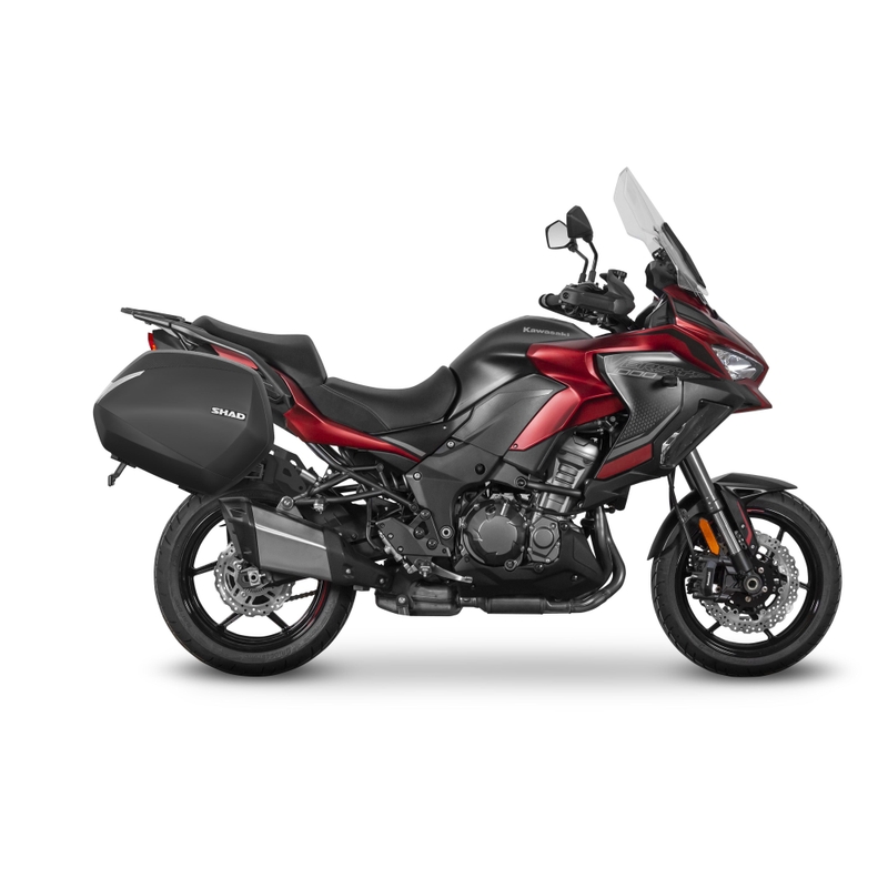 3P System fitting kit SHAD for KAWASAKI Versys 1000 / S / SE 2019-2025, KAWASAKI Versys 1100 / S / SE 2025-2025