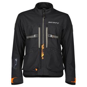 Kurtka motocyklowa Scott Superlight w kolorze czarnym