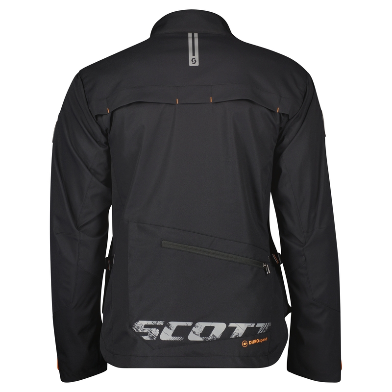 Kurtka motocyklowa Scott Superlight w kolorze czarnym