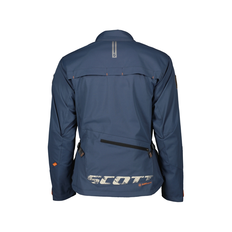 Kurtka motocyklowa Scott Superlight niebiesko-piaskowa