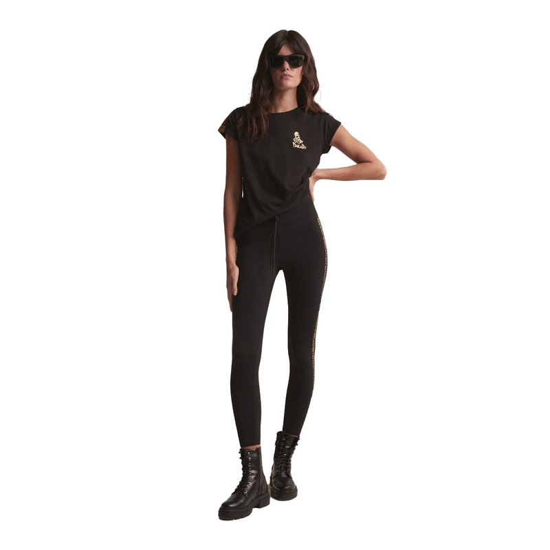 Legginsy DAKAR DKR VIP 47 czarne