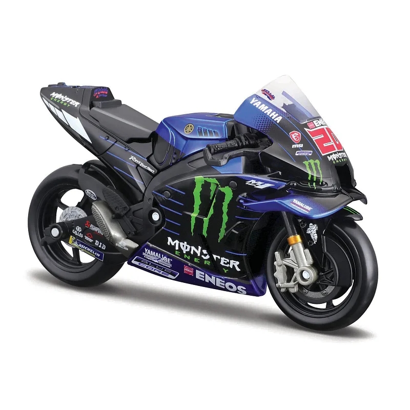 Model motocykla Maisto Yamaha Factory Racing Team 2022