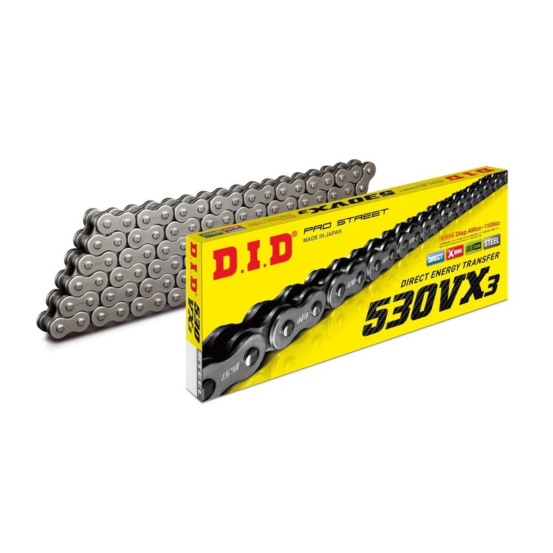 VX series X-Ring chain D.I.D Chain 530VX3 110 L