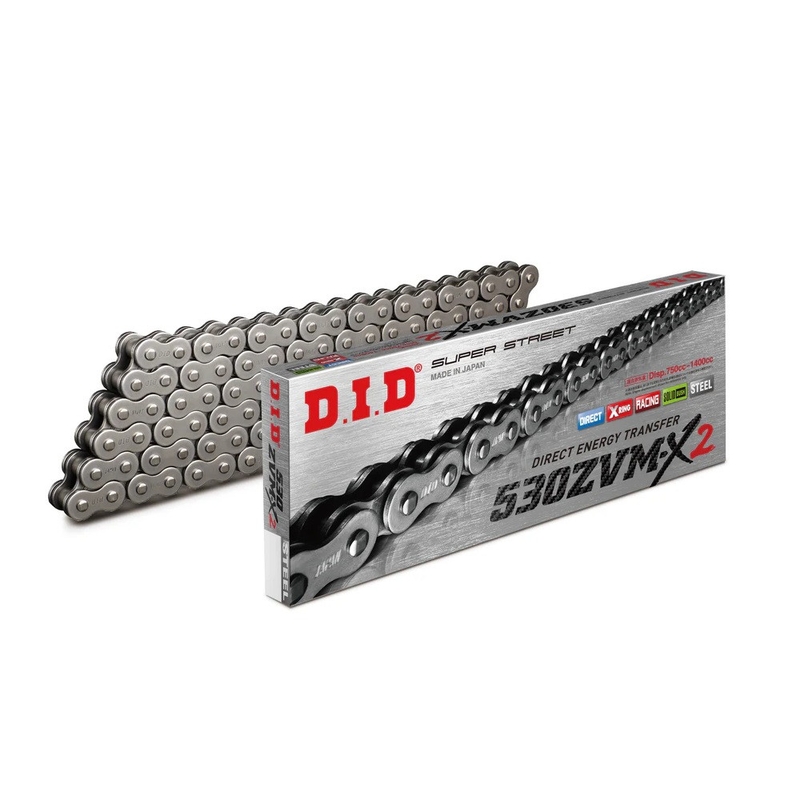 ZVM-X series X-Ring chain D.I.D Chain 530ZVM-X2 112 L wyprzedaż