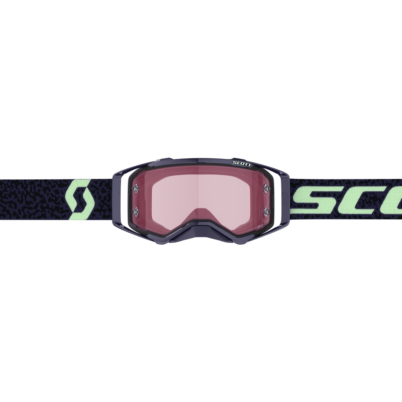 Gogle motocrossowe Scott Prospect AMP fioletowo-zielono-różowe