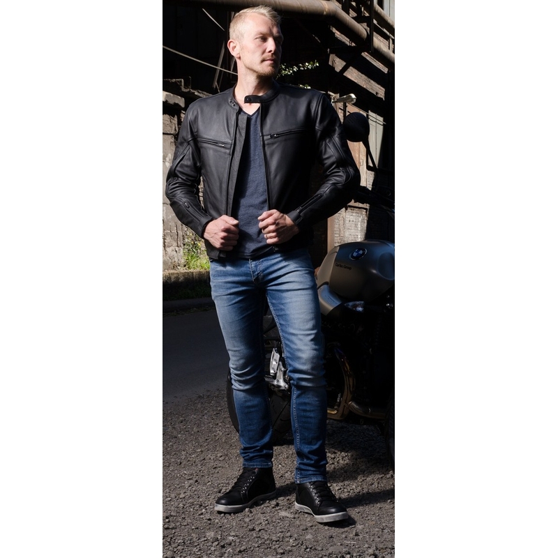 Skórzana kurtka motocyklowa Street Racer Celtic wyprzedaż