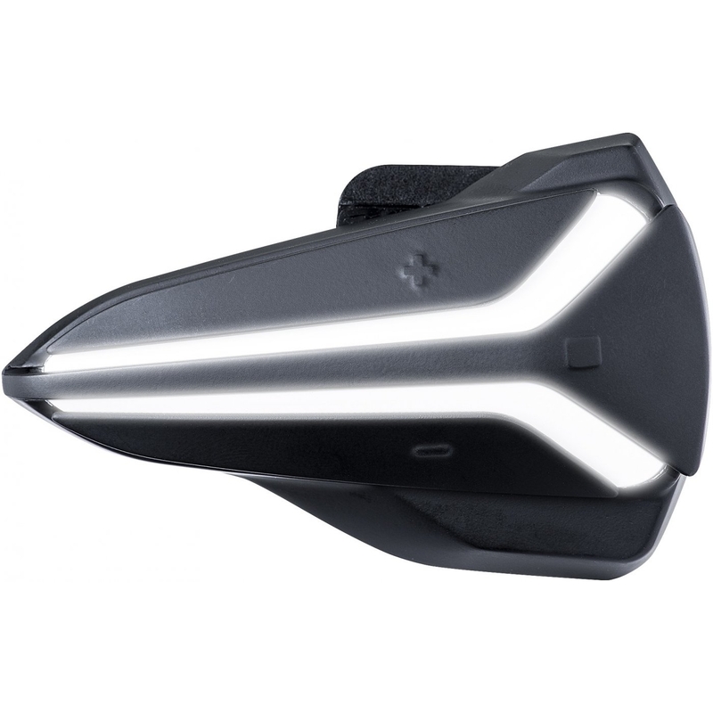 Zestaw głośnomówiący Bluetooth HJC SMART 20B czarny mat