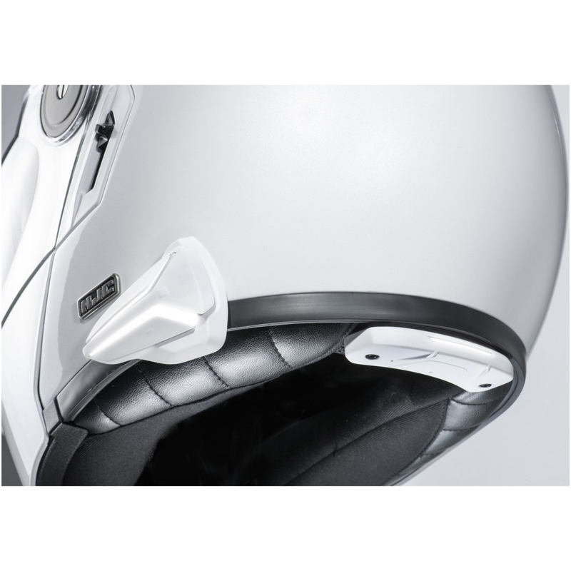 Zestaw głośnomówiący Bluetooth HJC SMART 20B biały mat