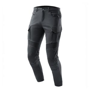 Jeansy motocyklowe Ozone Faster TP czarne