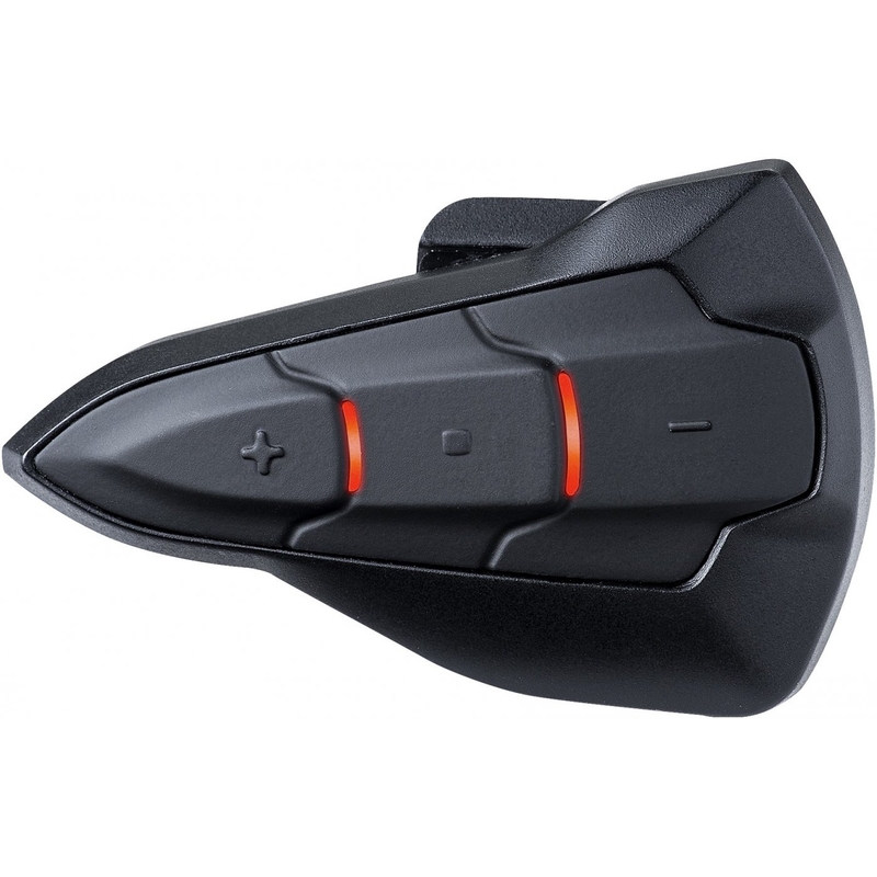 Zestaw głośnomówiący Bluetooth HJC SMART 10B w kolorze czarnym matowym