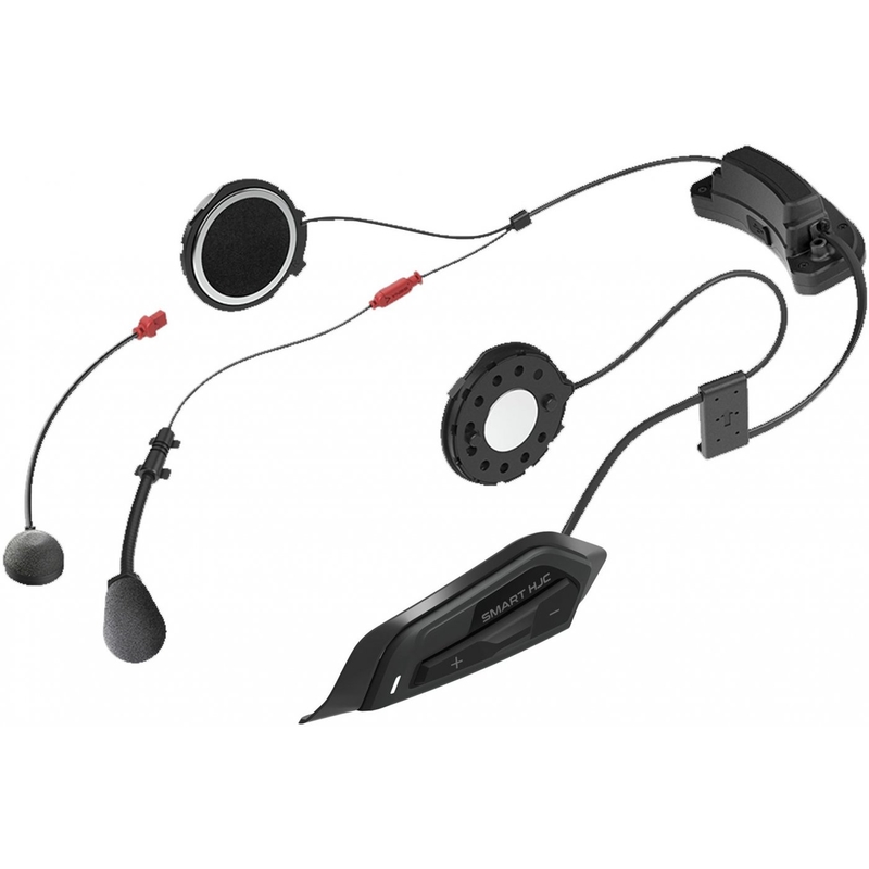 Zestaw głośnomówiący Bluetooth HJC SMART 21B czarny mat