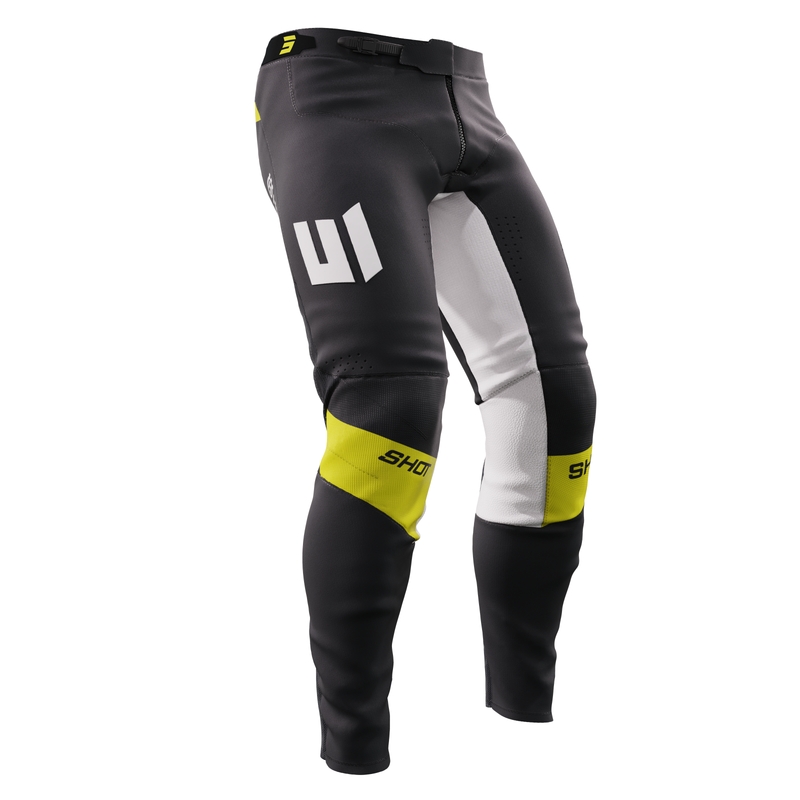 Spodnie motocrossowe Shot Aerolite Husqvarna LE 2024 w kolorze czarnym wyprzedaż