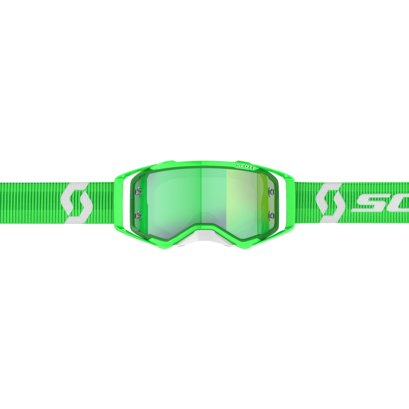 Gogle motocrossowe Scott Prospect CH zielono-biało-zielone