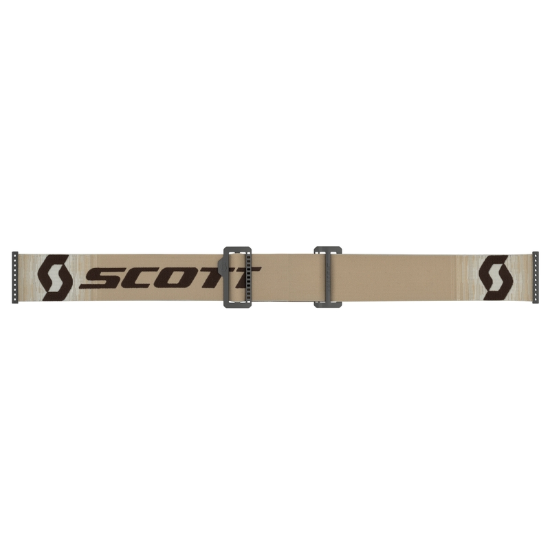 Gogle motocrossowe Scott Prospect CH beżowo-brązowo-srebrne