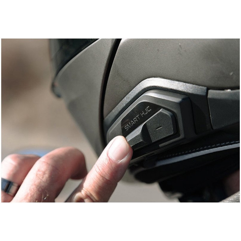 Zestaw głośnomówiący Bluetooth HJC SMART 11B czarny