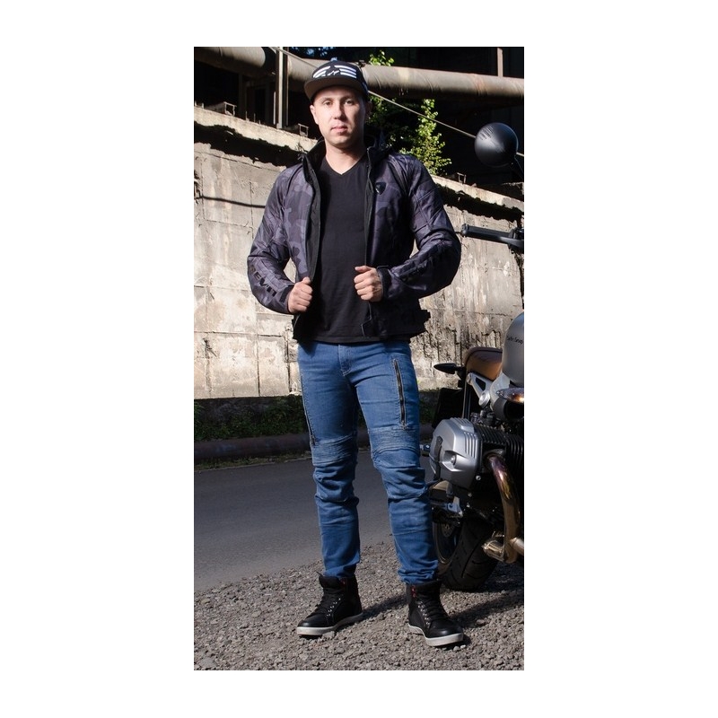 Kurtka motocyklowa Revit Flare czarna wyprzedaż