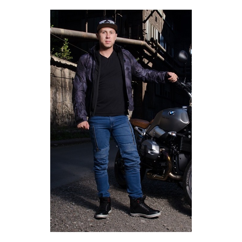 Kurtka motocyklowa Revit Flare czarna wyprzedaż