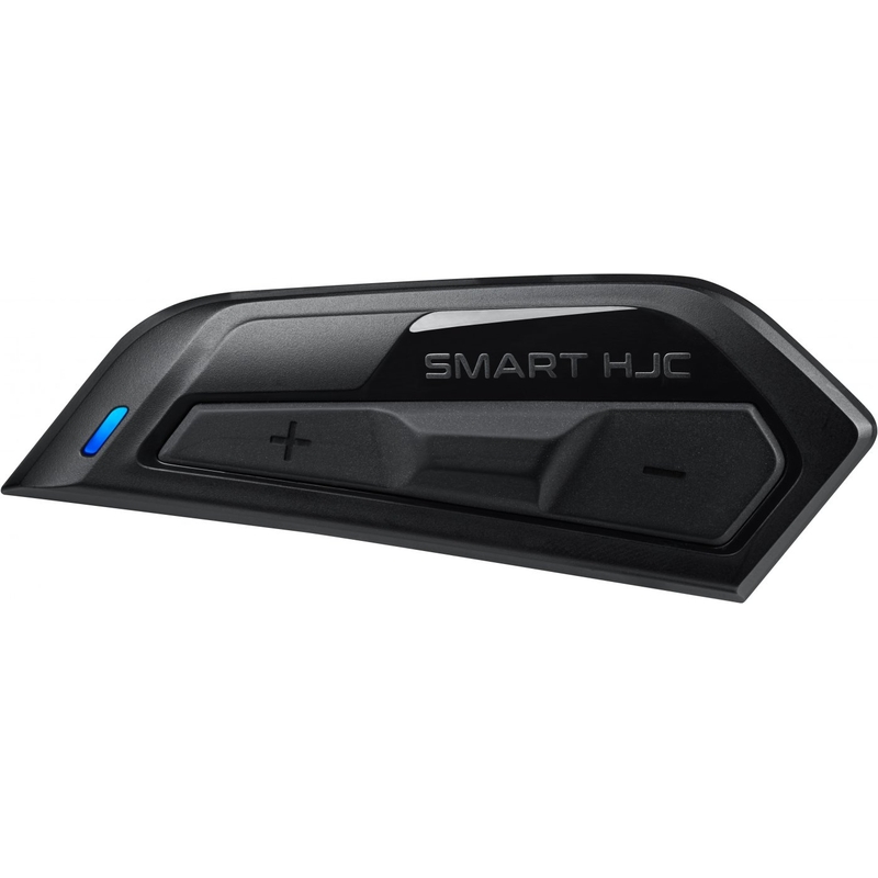 Zestaw głośnomówiący Bluetooth HJC SMART 50B w kolorze czarnym matowym