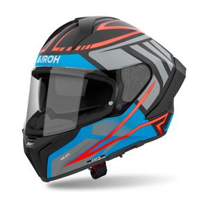 Integralny kask motocyklowy Airoh Matryx Rider 2024 ciemnoniebieski matowy