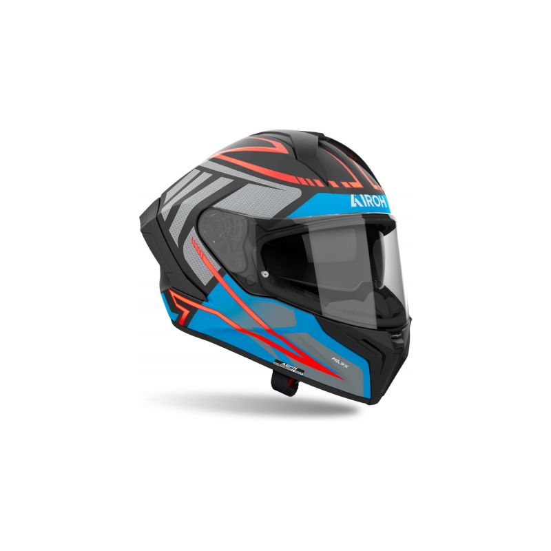 Kask motocyklowy integralny Airoh Matryx Rider ciemnoniebieski matowy