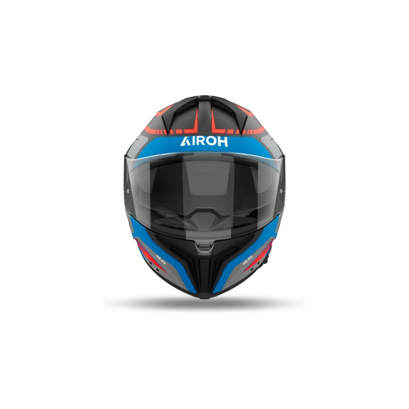 Kask motocyklowy integralny Airoh Matryx Rider ciemnoniebieski matowy