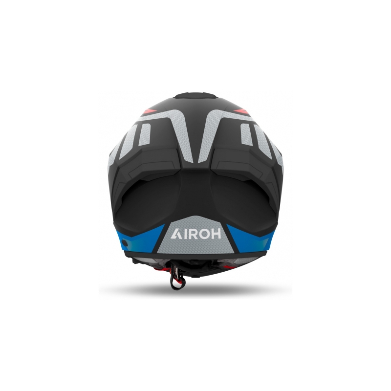Kask motocyklowy integralny Airoh Matryx Rider ciemnoniebieski matowy