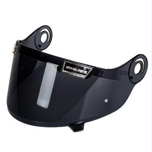 Plexi MT-V-32 Max Vision do kasków Jarama/Jarama SV ciemna ze srebrnymi detalami