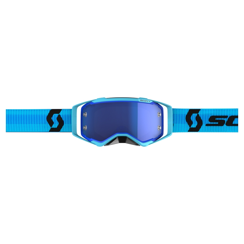 Gogle motocrossowe Scott Prospect CH niebiesko-czarno-niebieskie