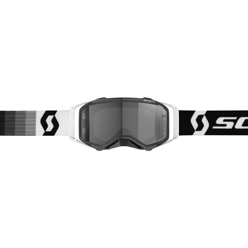 Gogle motocrossowe Scott Prospect Sand Dust Premium czarno-biało-szare