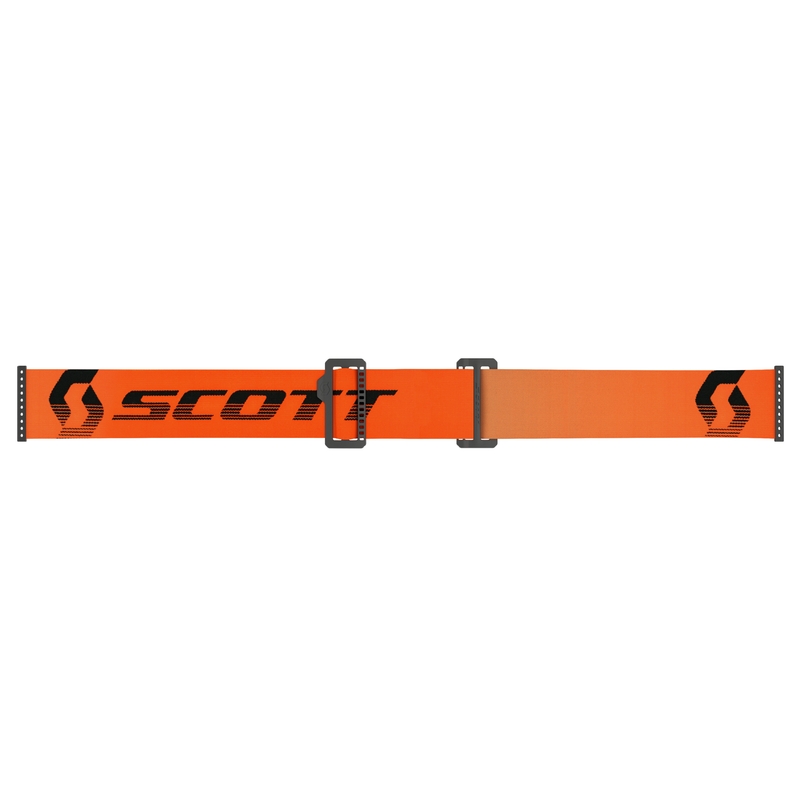 Gogle motocrossowe Scott Prospect WFS szaro-pomarańczowe