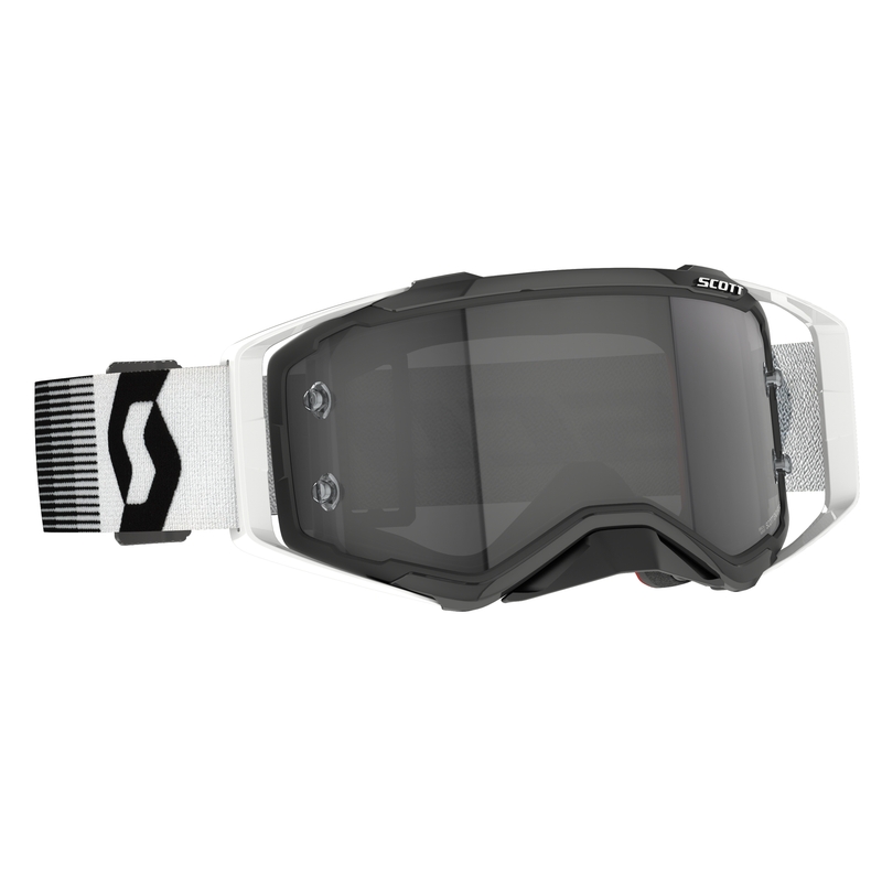 Gogle motocrossowe Scott Prospect WFS Premium czarno-białe