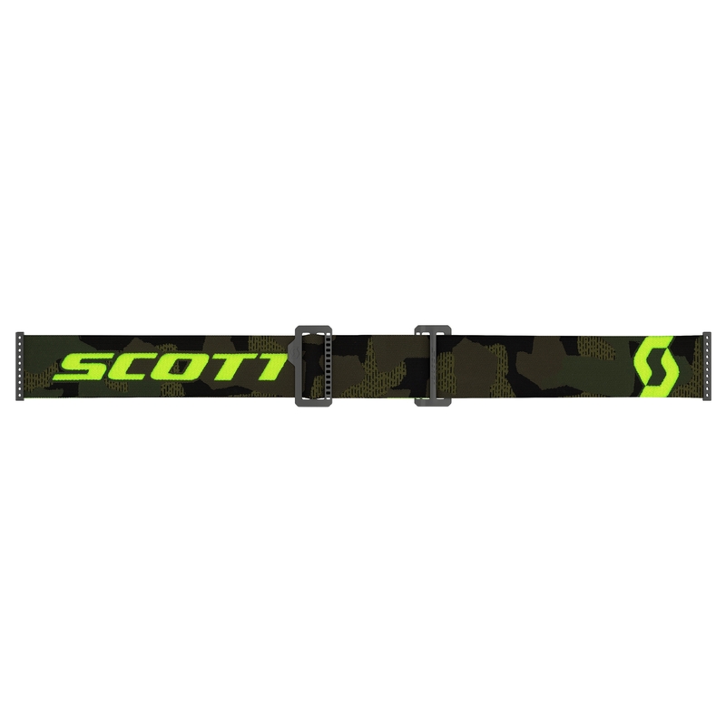 Gogle motocrossowe Scott Prospect Super WFS khaki-fluo żółte