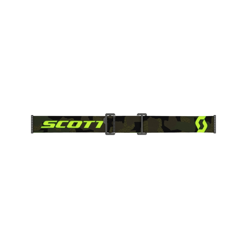 Gogle motocrossowe Scott Prospect Enduro LS khaki-fluo żółto-szare