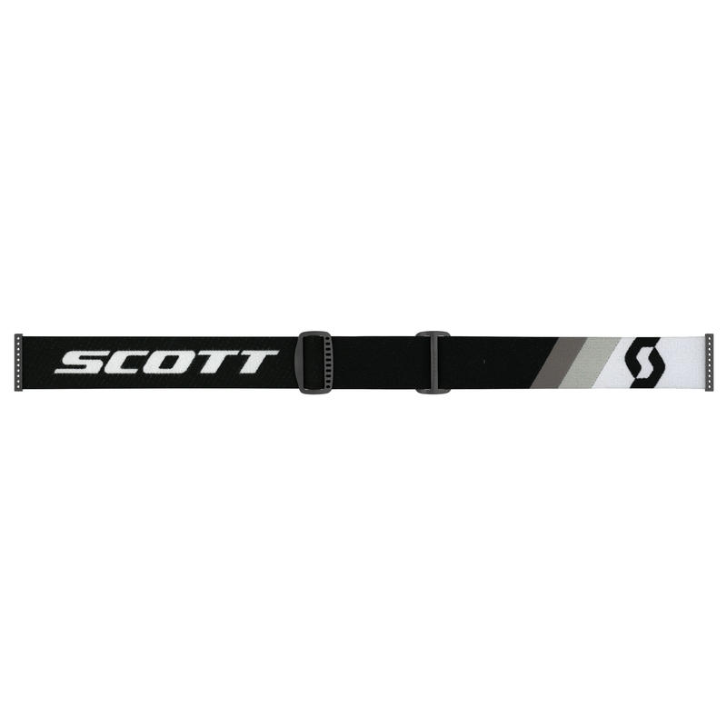 Gogle motocrossowe Scott Fury LS Premium czarno-biało-szare
