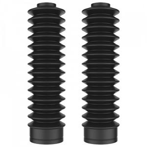 Fork boots POLISPORT 8356000004 215x28 mm black