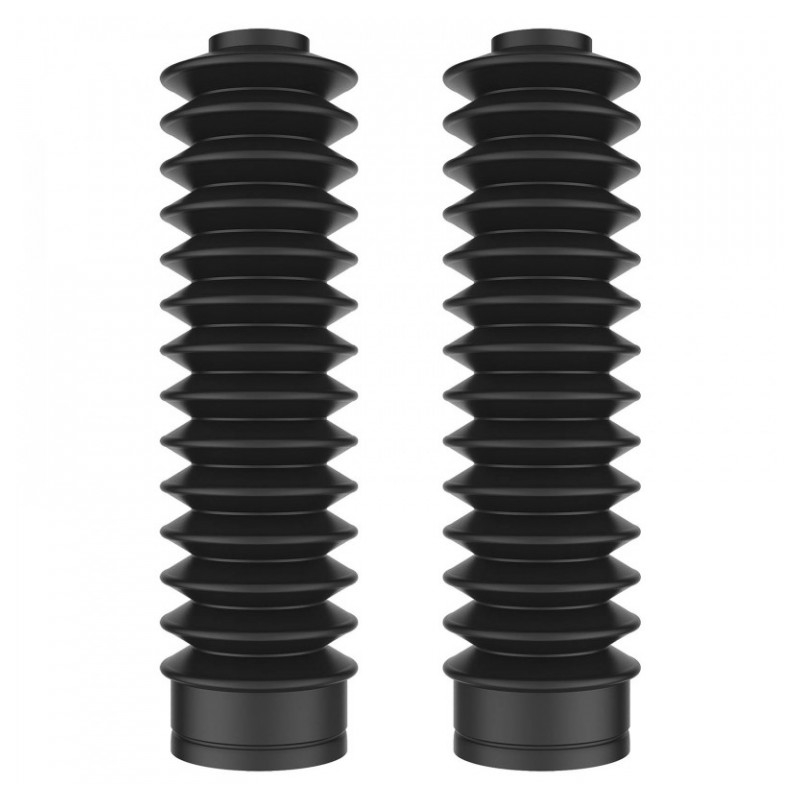 Fork boots POLISPORT 215x28 mm black