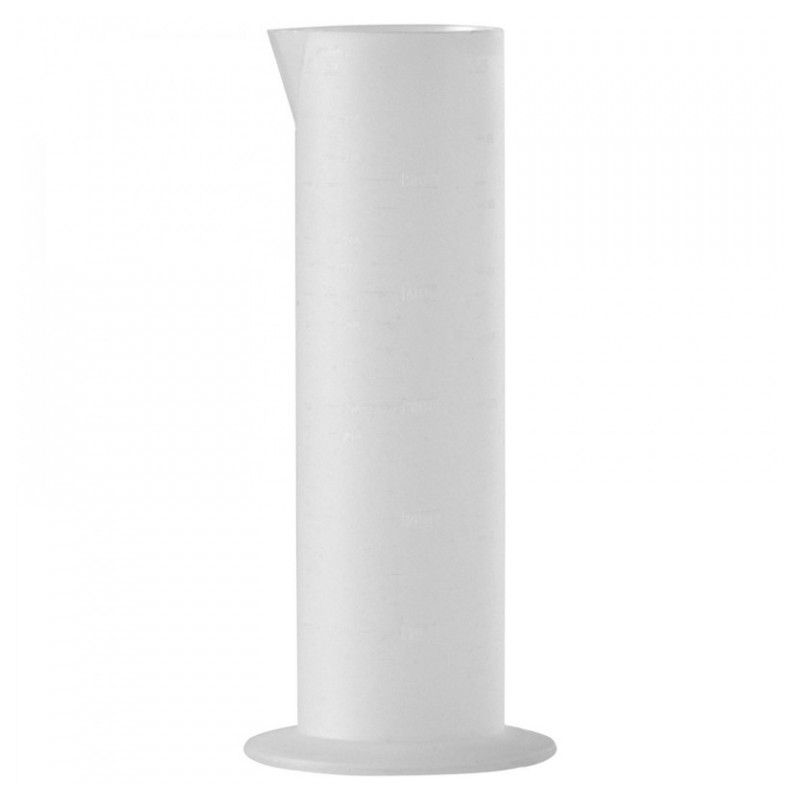 Oil beaker POLISPORT 500 cc / 0,13 galons clear