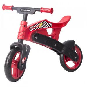 Balance bike POLISPORT 8984300001 Black/Red
