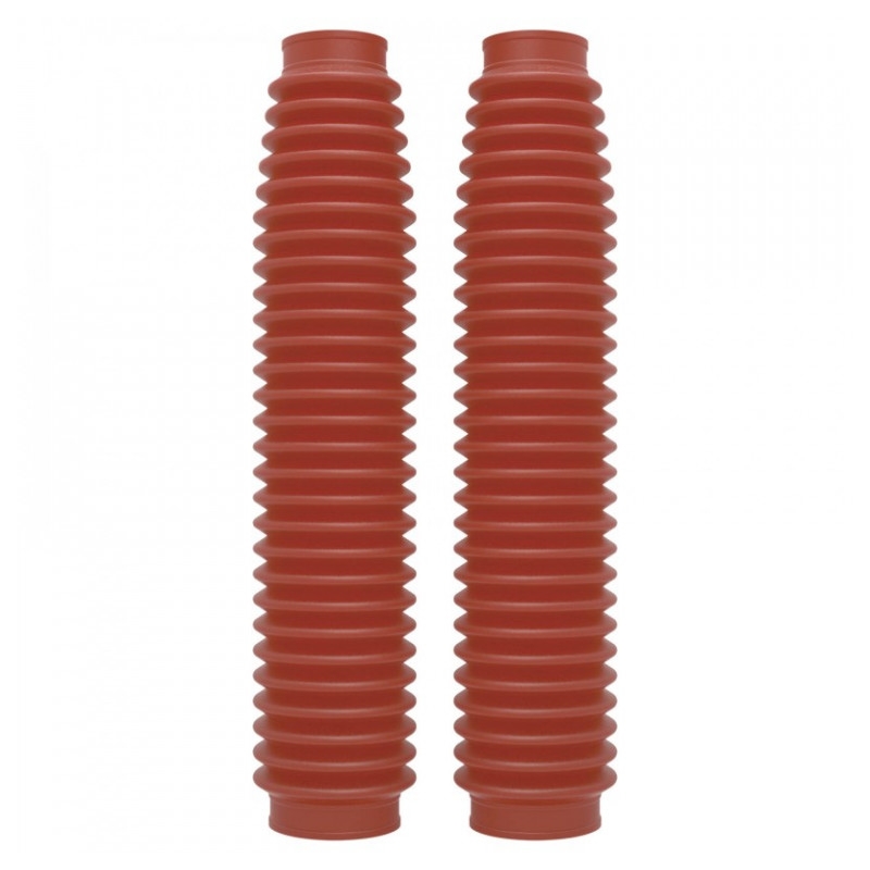 Fork boots POLISPORT 350x41 mm red