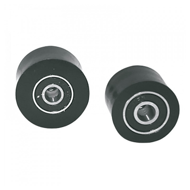 Chain roller POLISPORT 32mm black wyprzedaż