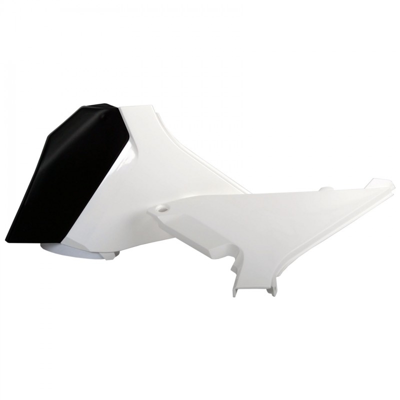 Airbox covers POLISPORT white