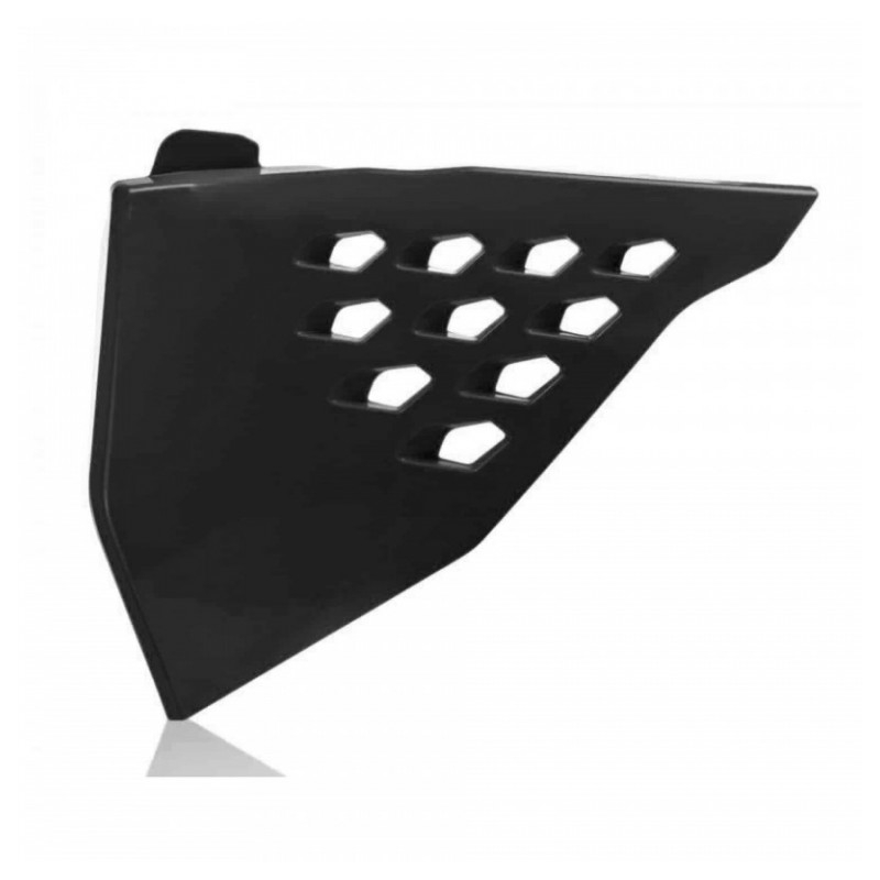 Airbox covers POLISPORT Black