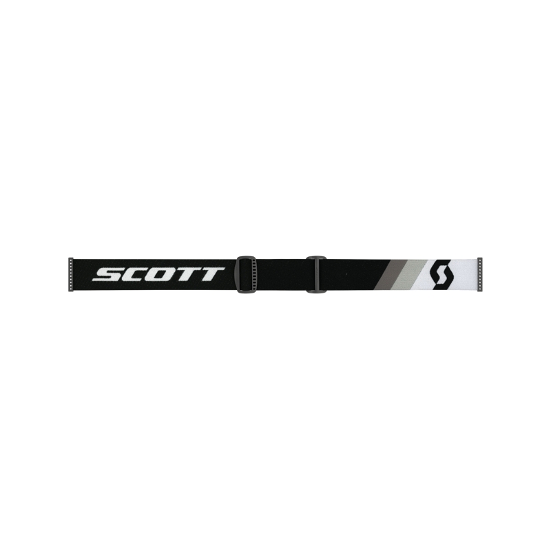 Gogle motocrossowe Scott Fury WFS Premium czarno-białe