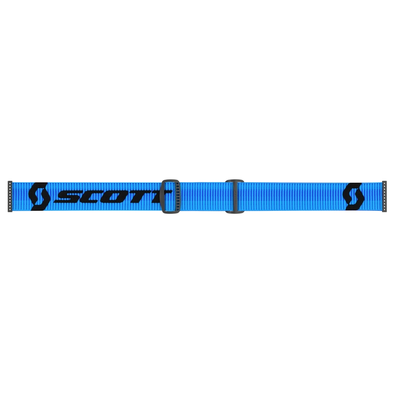 Gogle motocrossowe Scott Fury WFS niebiesko-czarne