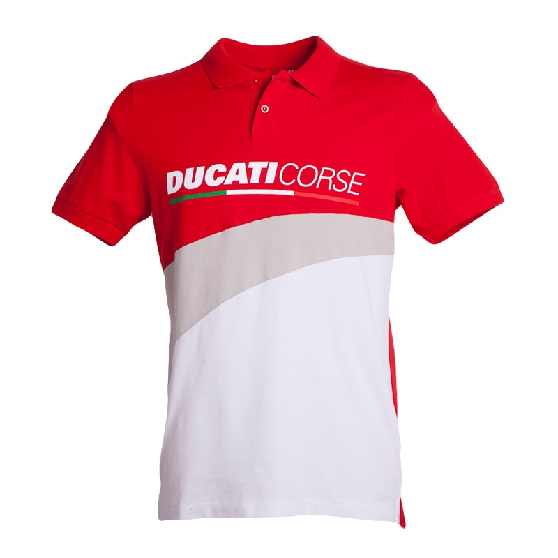 Koszulka Polo Ducati - Corse wyprzedaż