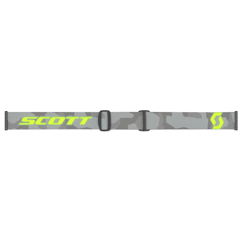 Gogle motocrossowe Scott Fury Enduro szaro-fluo żółte